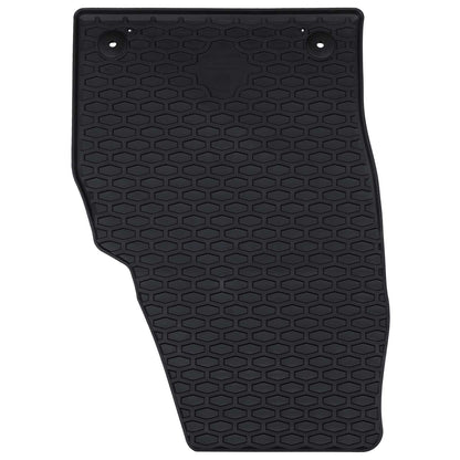 Autokoberec 4 Pcs Černá Vhodné Pro Vw Polo 2021- Guma