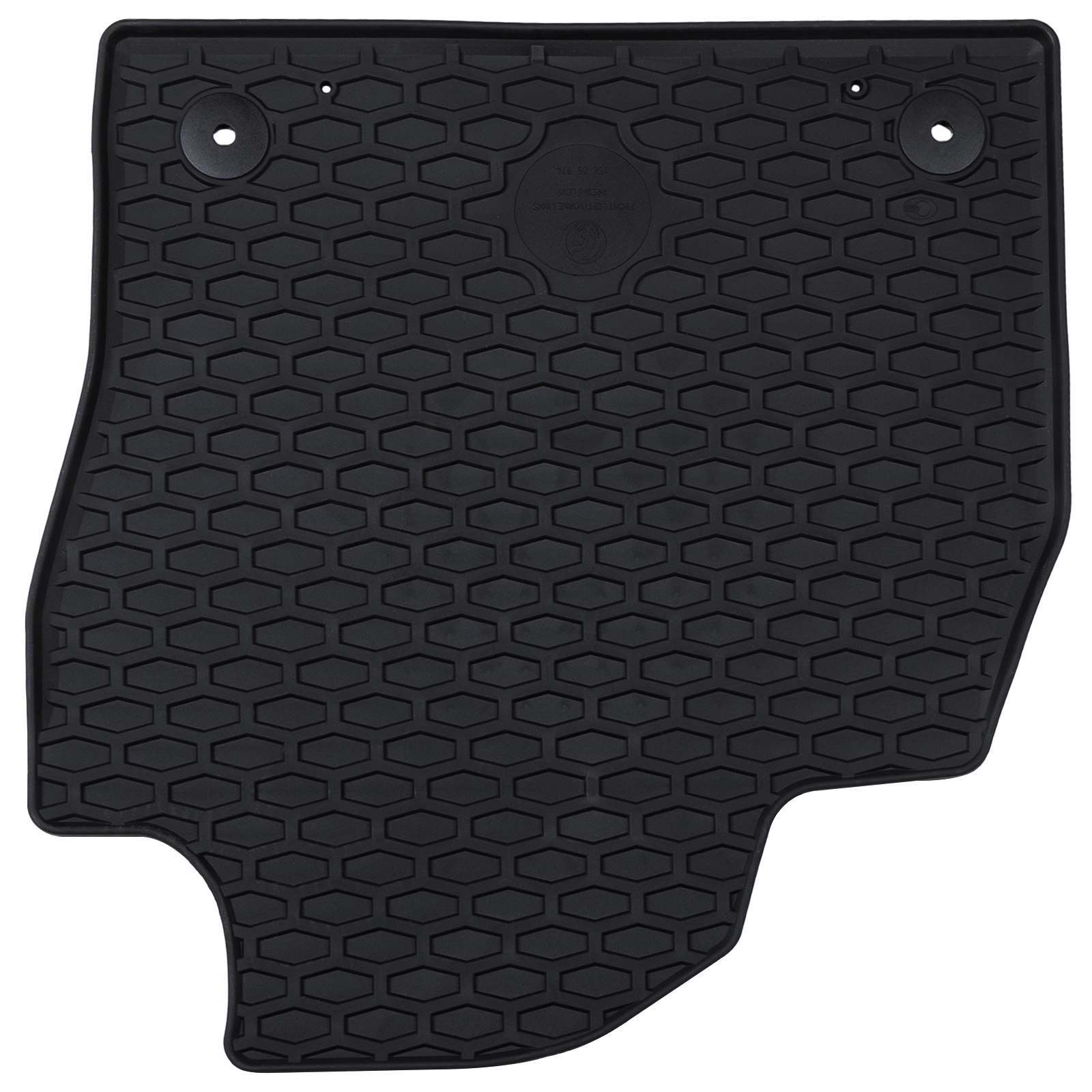 Autokoberec 4 Pcs Černá Vhodné Pro Vw Polo 2021- Guma