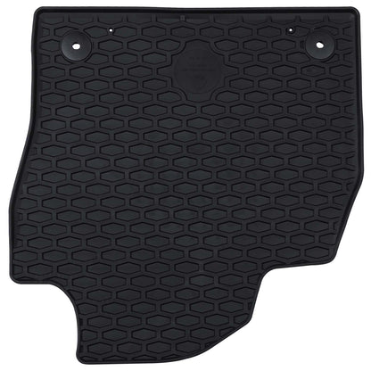 Autokoberec 4 Pcs Černá Vhodné Pro Vw Polo 2021- Guma