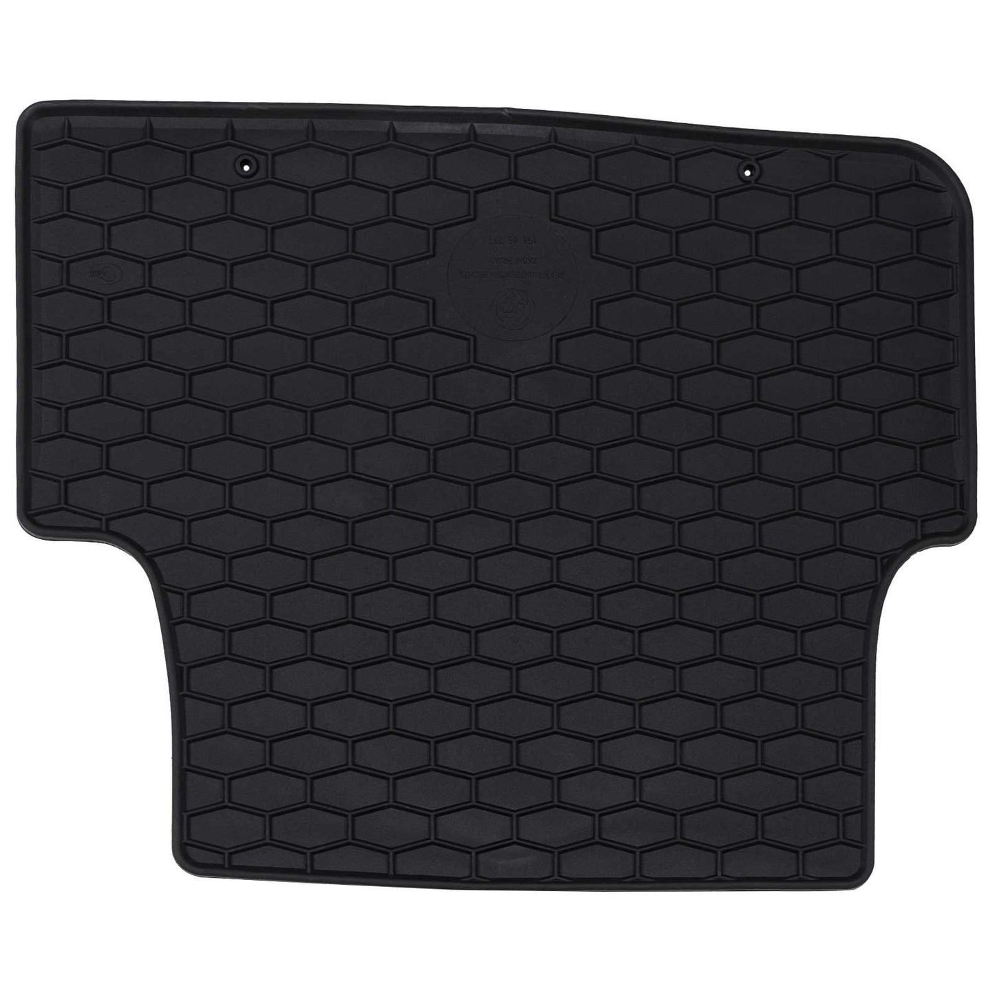 Autokoberec 4 Pcs Černá Vhodné Pro Vw Polo 2021- Guma