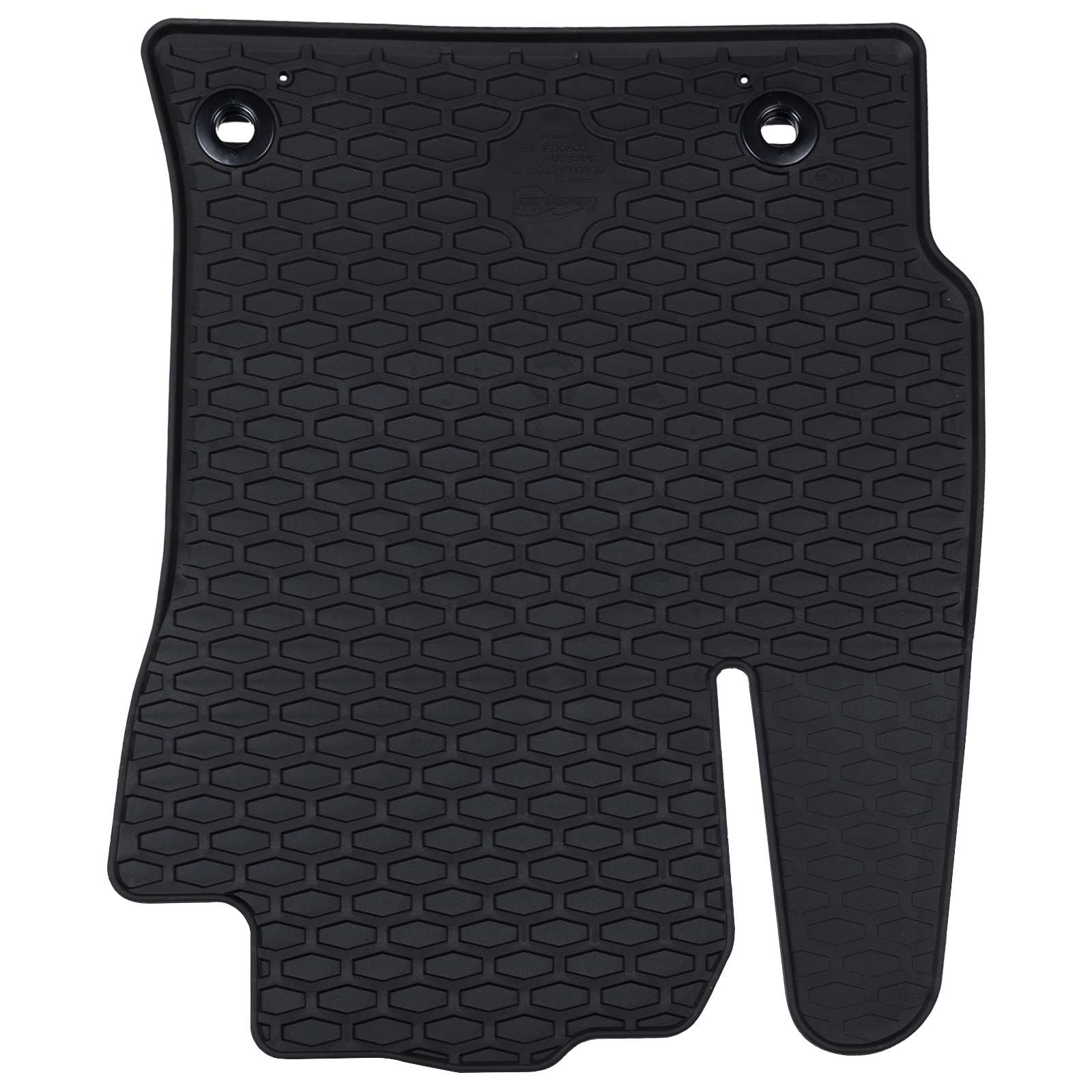 Autokoberec 4 Pcs Černá Vyhovuje Toyotě Corolla 2019- Guma