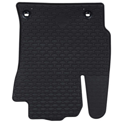 Autokoberec 4 Pcs Černá Vyhovuje Toyotě Corolla 2019- Guma