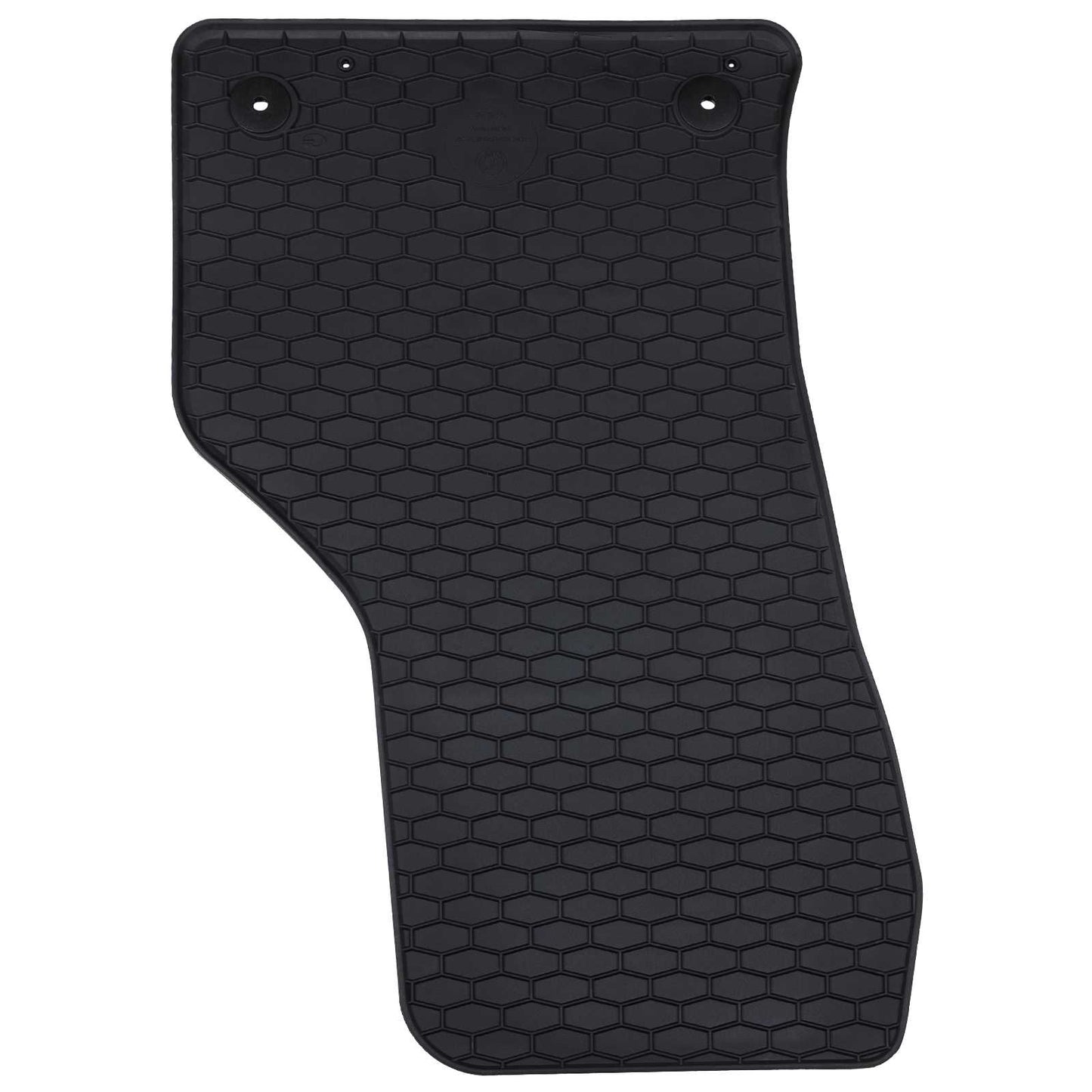 Autokoberec 4 Pcs Černá Vhodné Pro Vw Passat B8 2014-2023 Guma