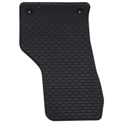 Autokoberec 4 Pcs Černá Vhodné Pro Vw Passat B8 2014-2023 Guma