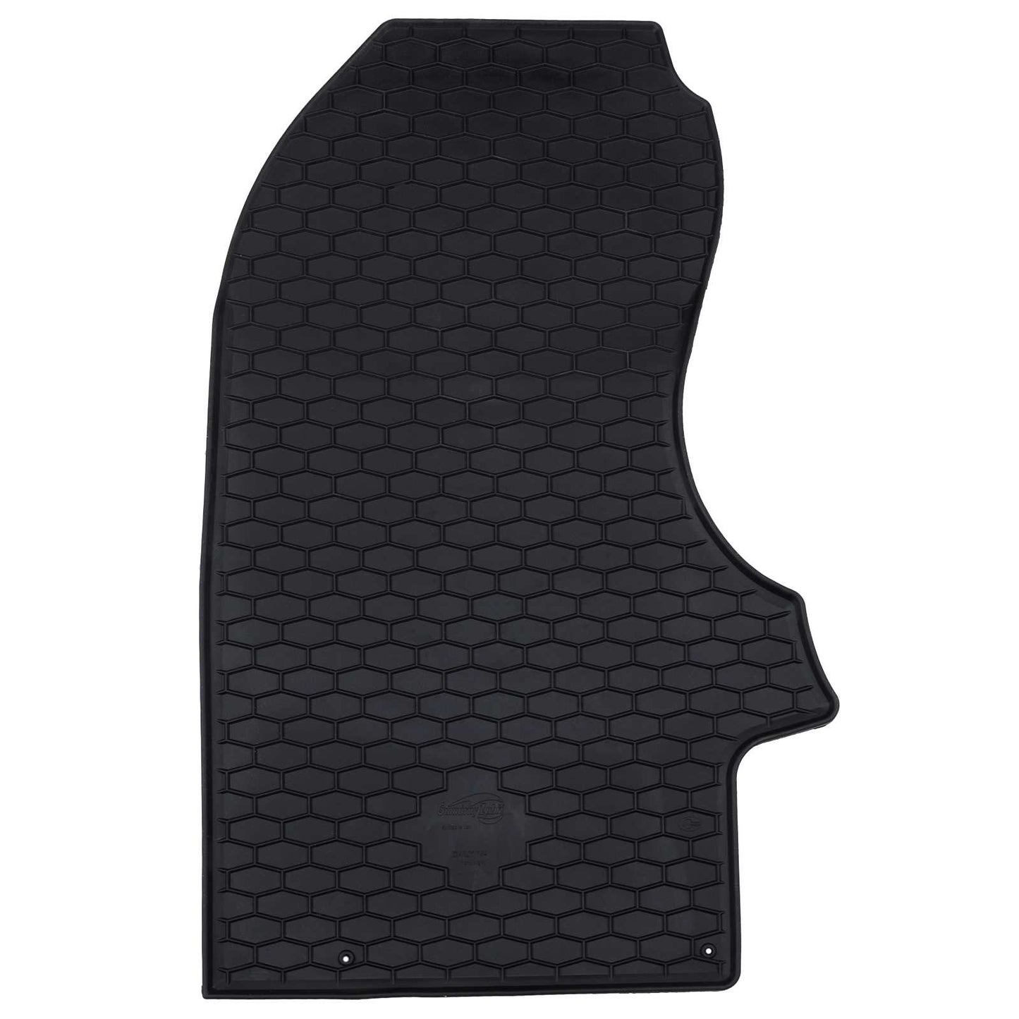 Autokoberec 3 Pcs Černá Vhodné Pro Iveco Daily 2014- Guma