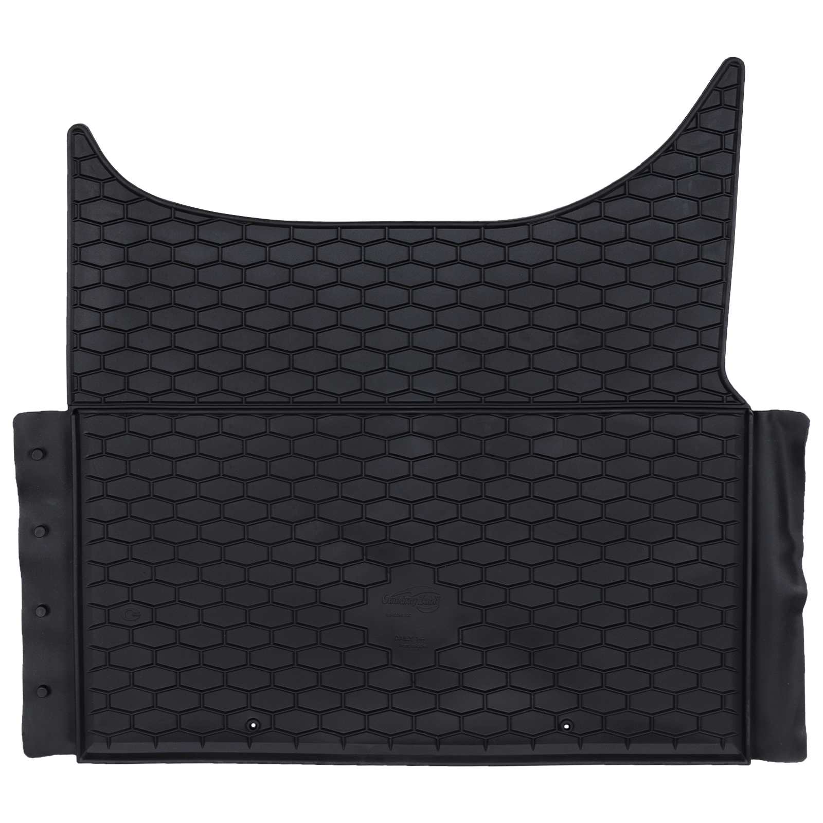 Autokoberec 3 Pcs Černá Vhodné Pro Iveco Daily 2014- Guma