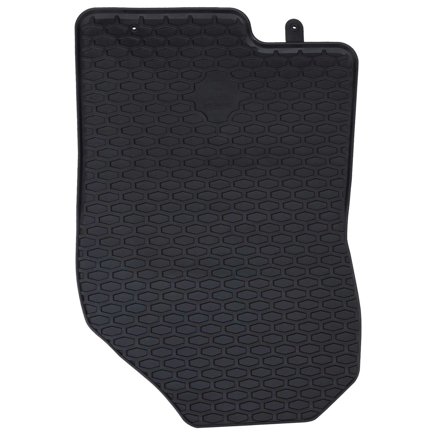 Autokoberec 4 Pcs Černá Vhodné Pro Hyundai I20 2020- Guma