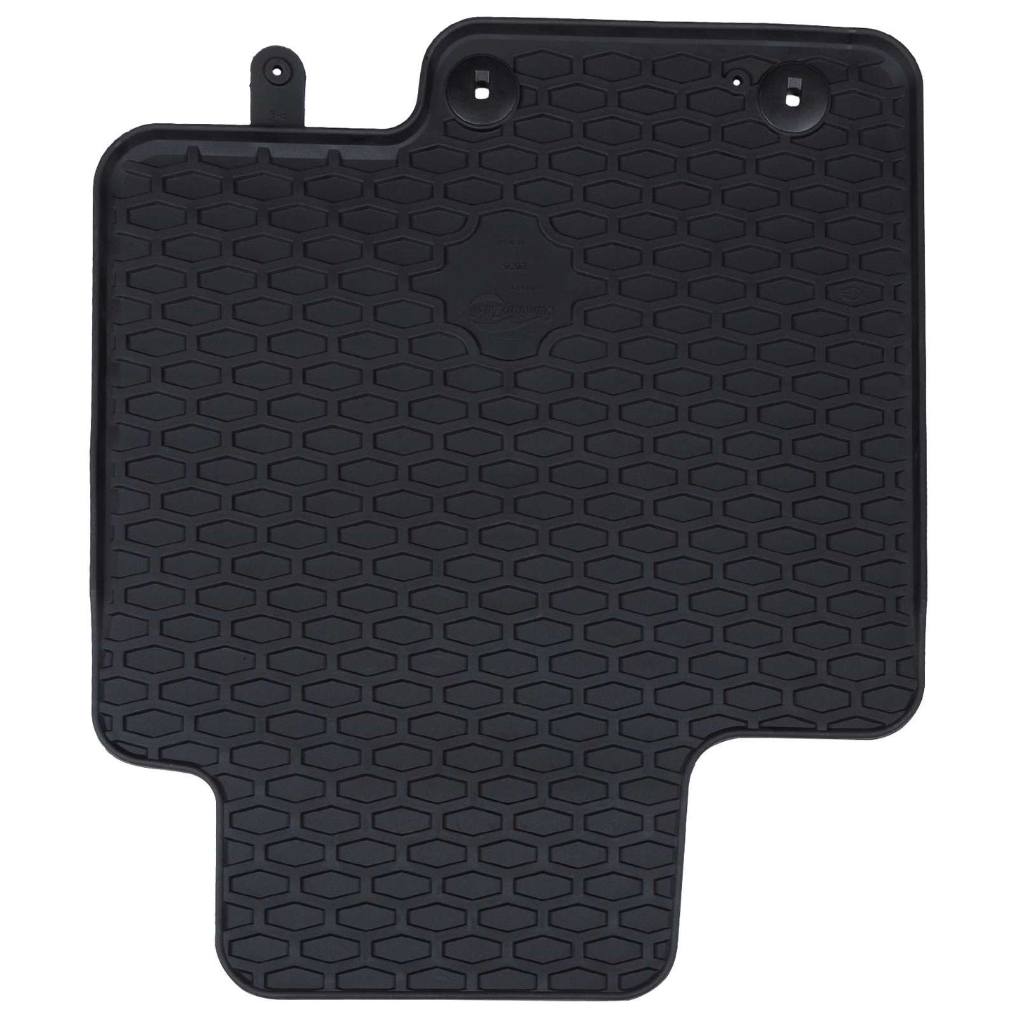 Autokoberec 4 Pcs Černá Vhodné Pro Hyundai I20 2020- Guma