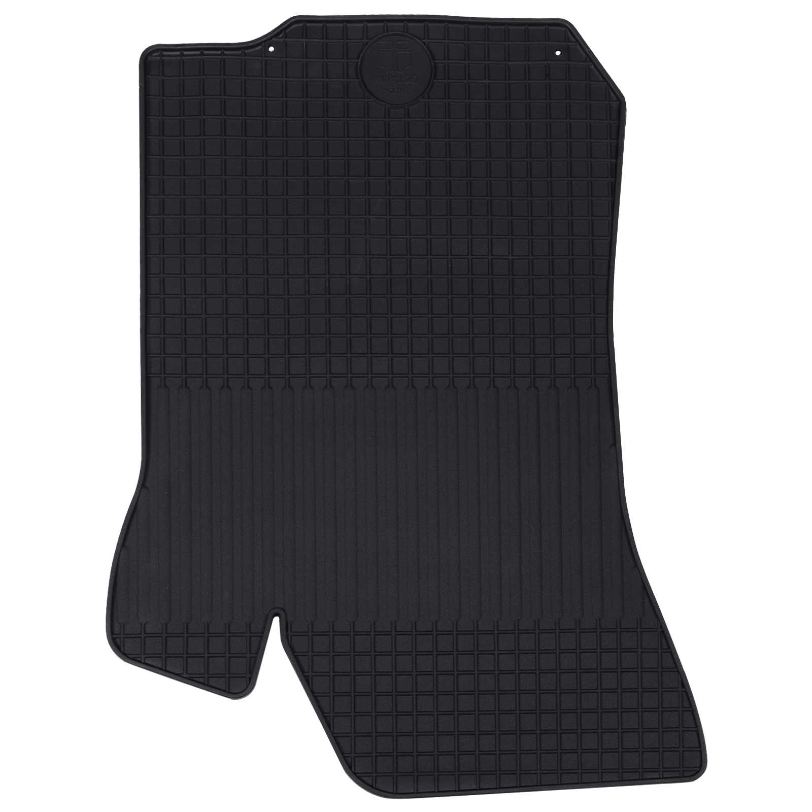 Autokoberec 4 Pcs Černá Vhodné Pro Škoda Octavia I 1997-2004