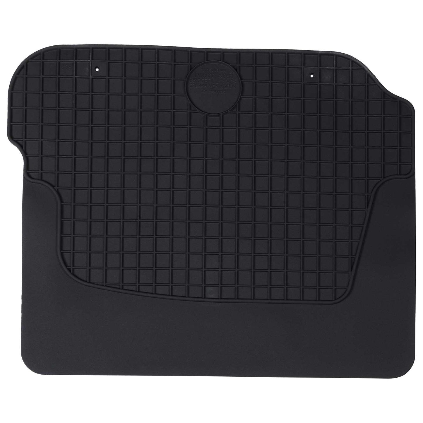 Autokoberec 4 Pcs Černá Vhodné Pro Škoda Octavia I 1997-2004