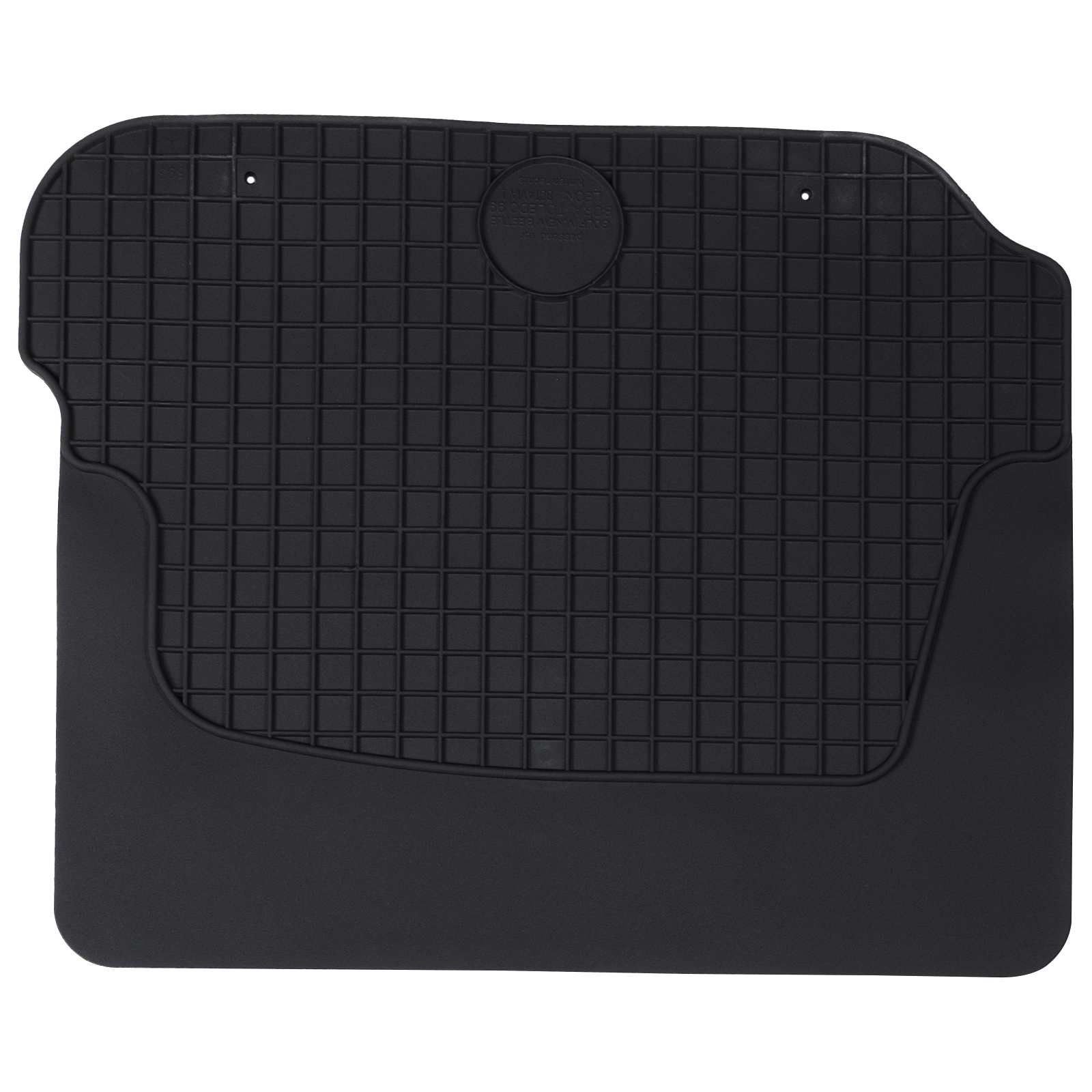 Autokoberec 4 Pcs Černá Vhodné Pro Škoda Octavia I 1997-2004