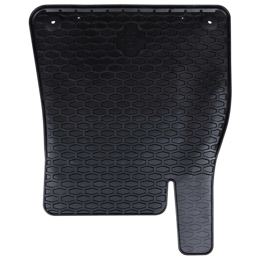 Autokoberec 4 Pcs Černá Vhodné Pro Audi A6 / A7 2018-2025 4D Aft.