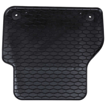 Autokoberec 4 Pcs Černá Vhodné Pro Audi A6 / A7 2018-2025 4D Aft.