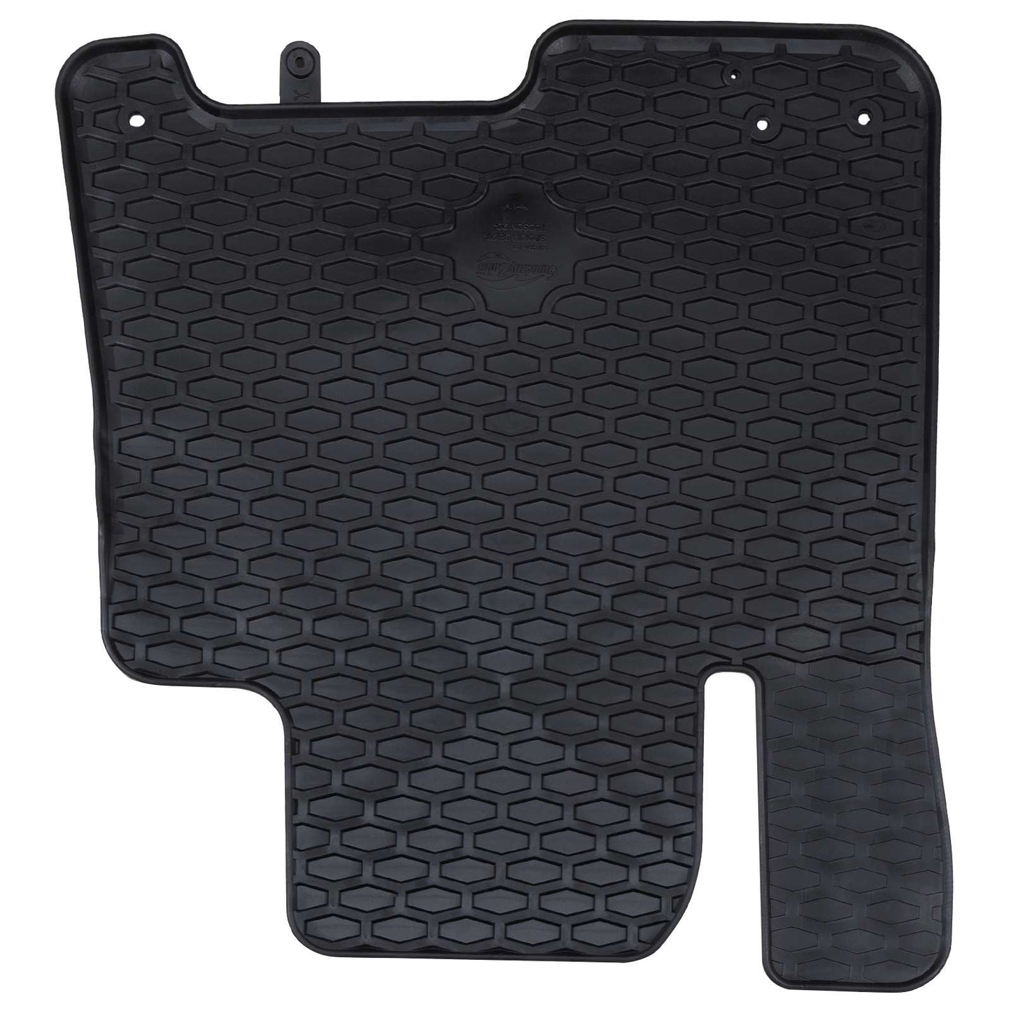 Autokoberec 4 Pcs Černý Vhodné Pro Tucson 2020- Guma