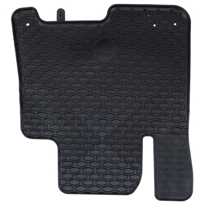 Autokoberec 4 Pcs Černý Vhodné Pro Tucson 2020- Guma