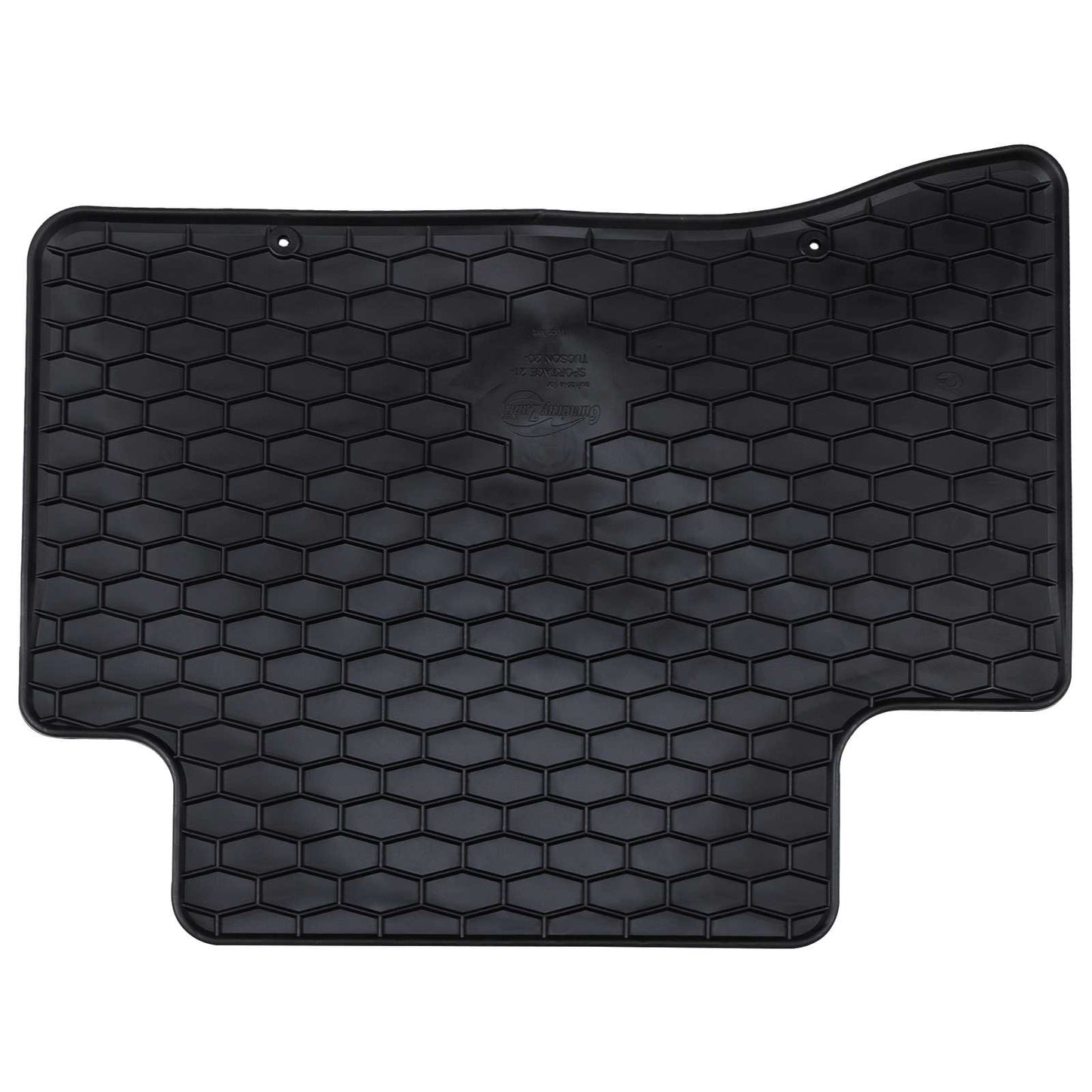 Autokoberec 4 Pcs Černý Vhodné Pro Tucson 2020- Guma