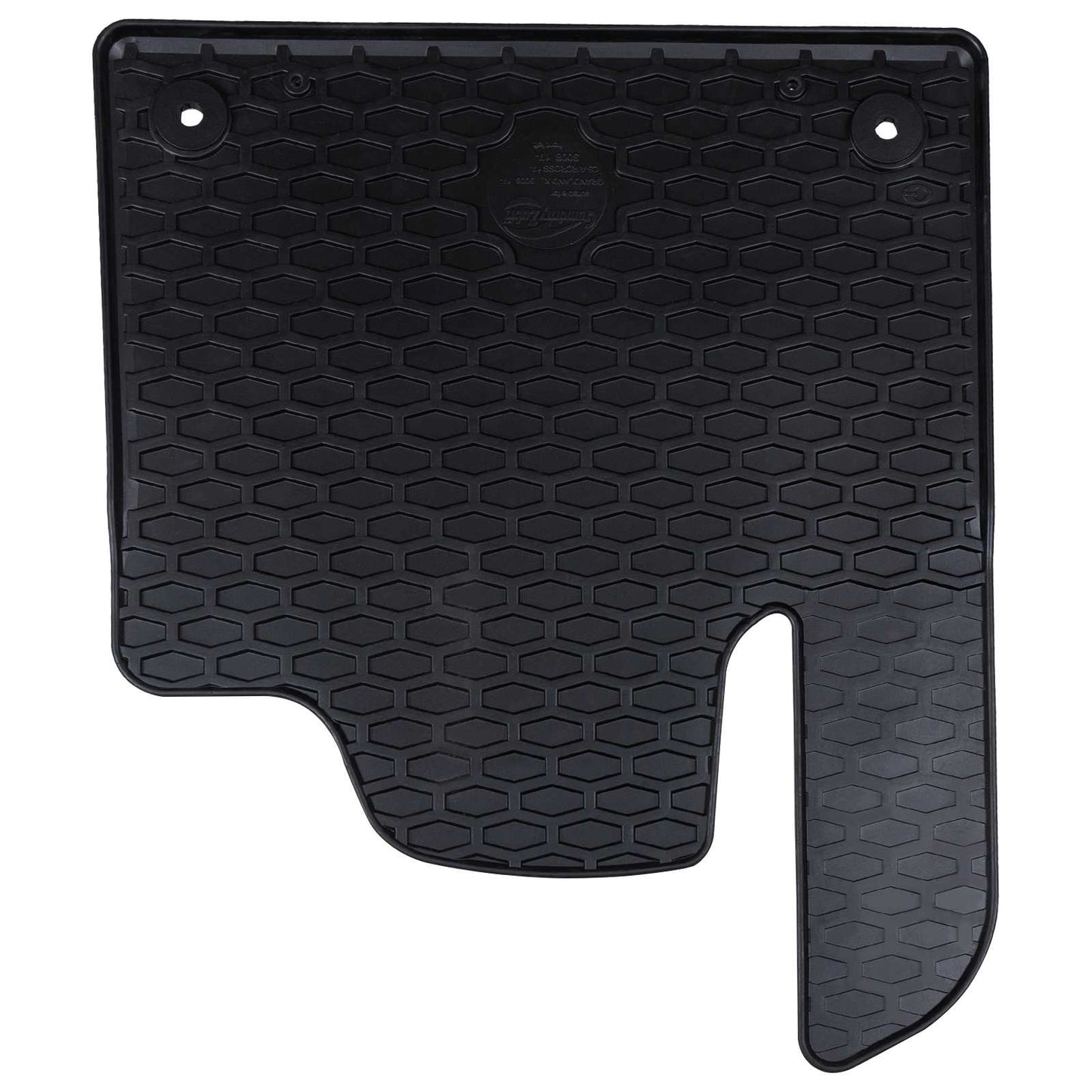 Autokoberec 4 Pcs Černý Vhodné Pro Citroen C5 Aircross 2017-