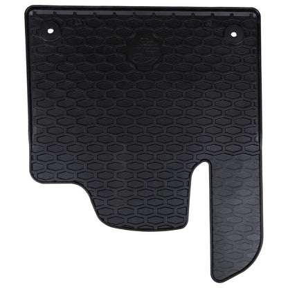 Autokoberec 4 Pcs Černý Vhodné Pro Citroen C5 Aircross 2017-