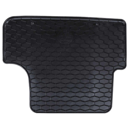 Autokoberec 4 Pcs Černý Vhodné Pro Citroen C5 Aircross 2017-