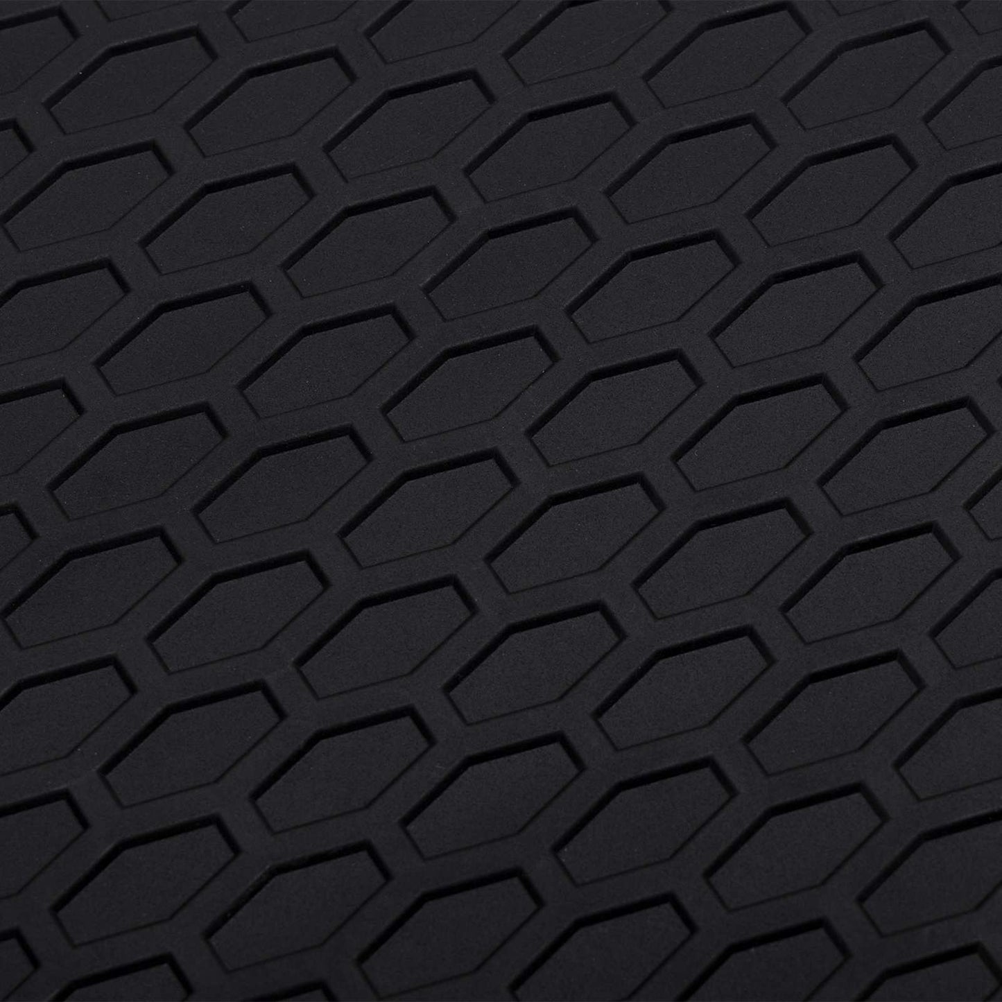 Autokoberec 3 Pcs Černý Vhodné Pro Transit Custom 2023- Guma