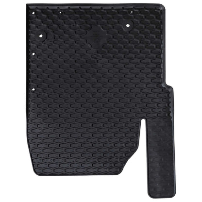 Autokoberec 3 Pcs Černý Vhodné Pro Transit Custom 2023- Guma