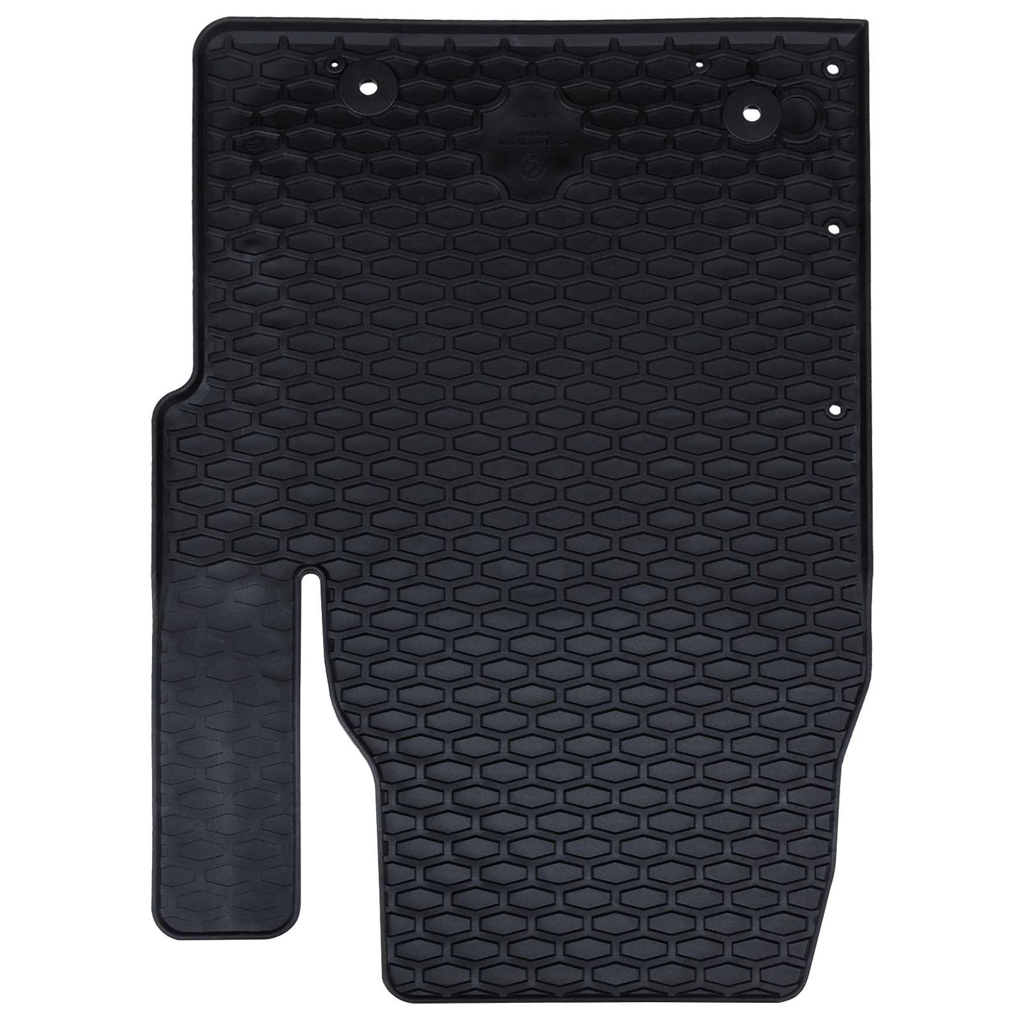 Autokoberec 3 Pcs Černý Vhodné Pro Transit Custom 2023- Guma