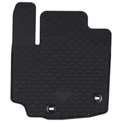 Autokoberec 4 Pcs Černá Vhodné Pro Suzuki S-Cross 2022- Guma