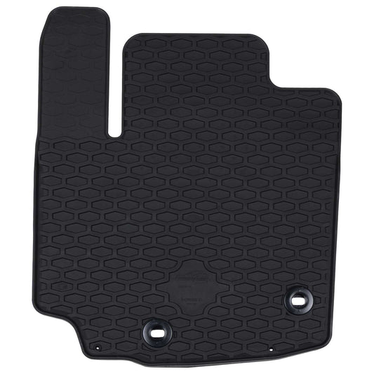 Autokoberec 4 Pcs Černá Vhodné Pro Suzuki S-Cross 2022- Guma