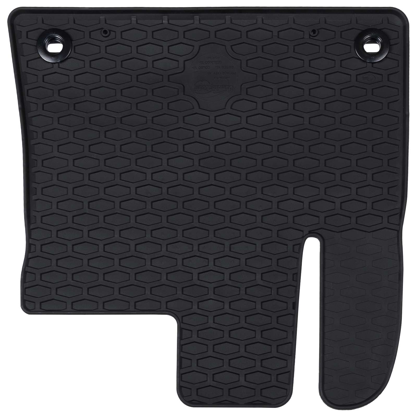 Autokoberec 4 Pcs Černá Guma