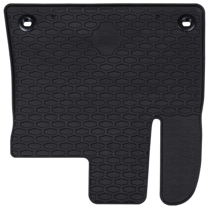 Autokoberec 4 Pcs Černá Guma