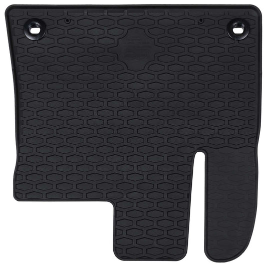 Autokoberec 4 Pcs Černá Guma