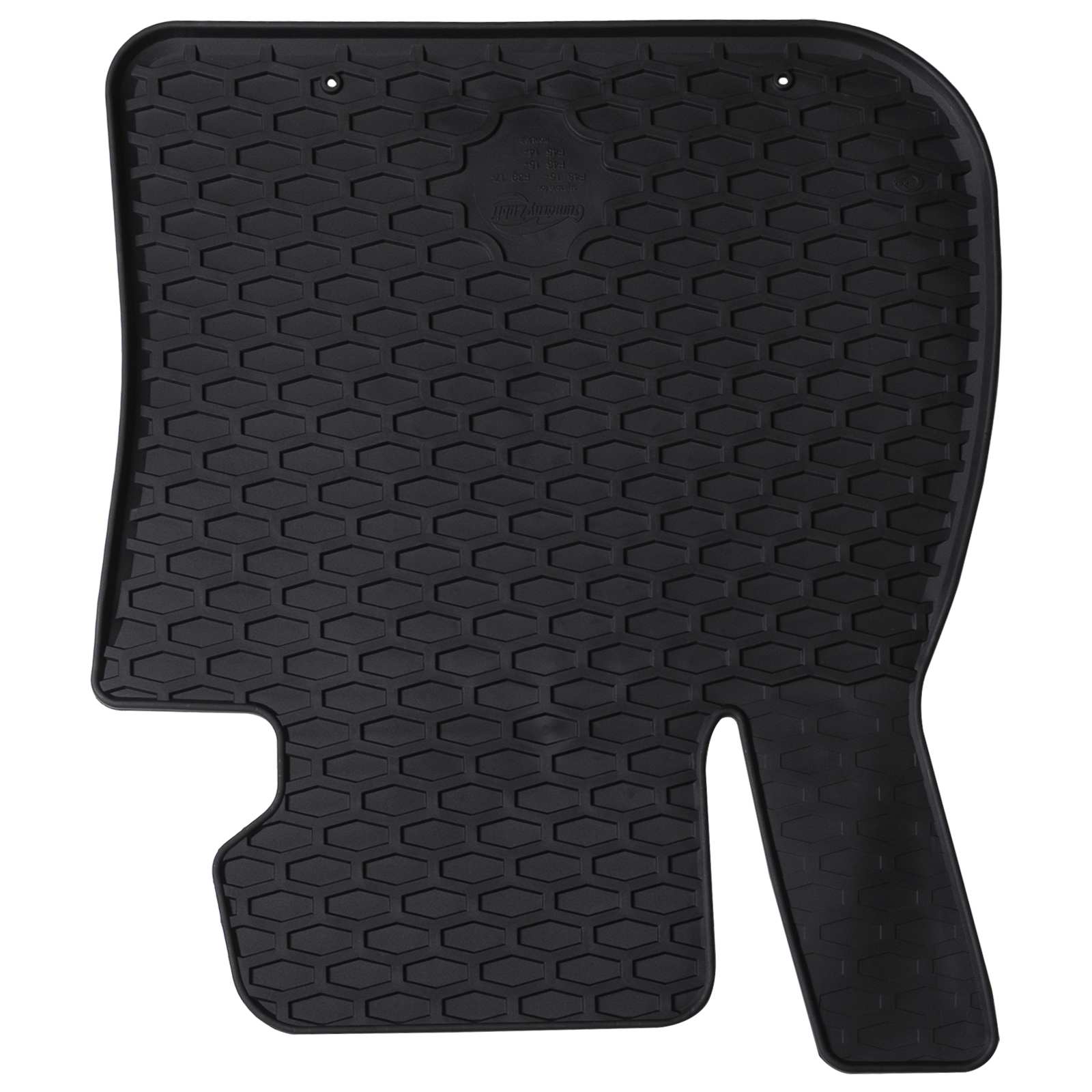 Autokoberec 4 Pcs Černá Vhodné Pro Bmw 1Er 2017- Guma