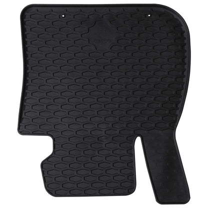 Autokoberec 4 Pcs Černá Vhodné Pro Bmw 1Er 2017- Guma