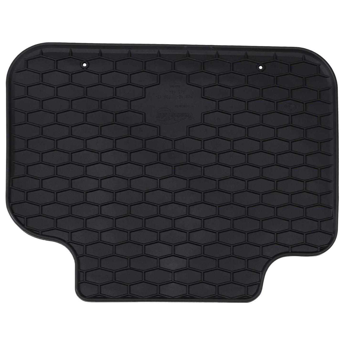 Autokoberec 4 Pcs Černá Vhodné Pro Bmw 1Er 2017- Guma