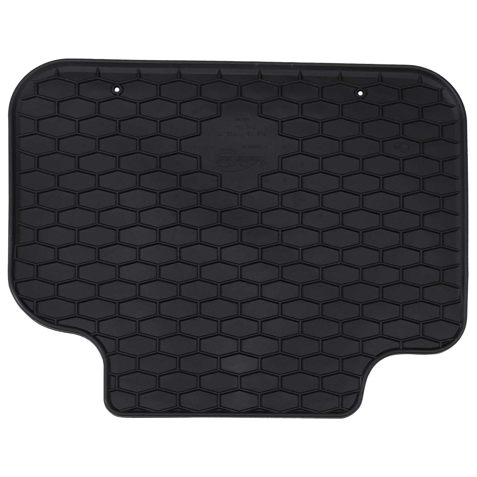 Autokoberec 4 Pcs Černá Vhodné Pro Bmw 1Er 2017- Guma