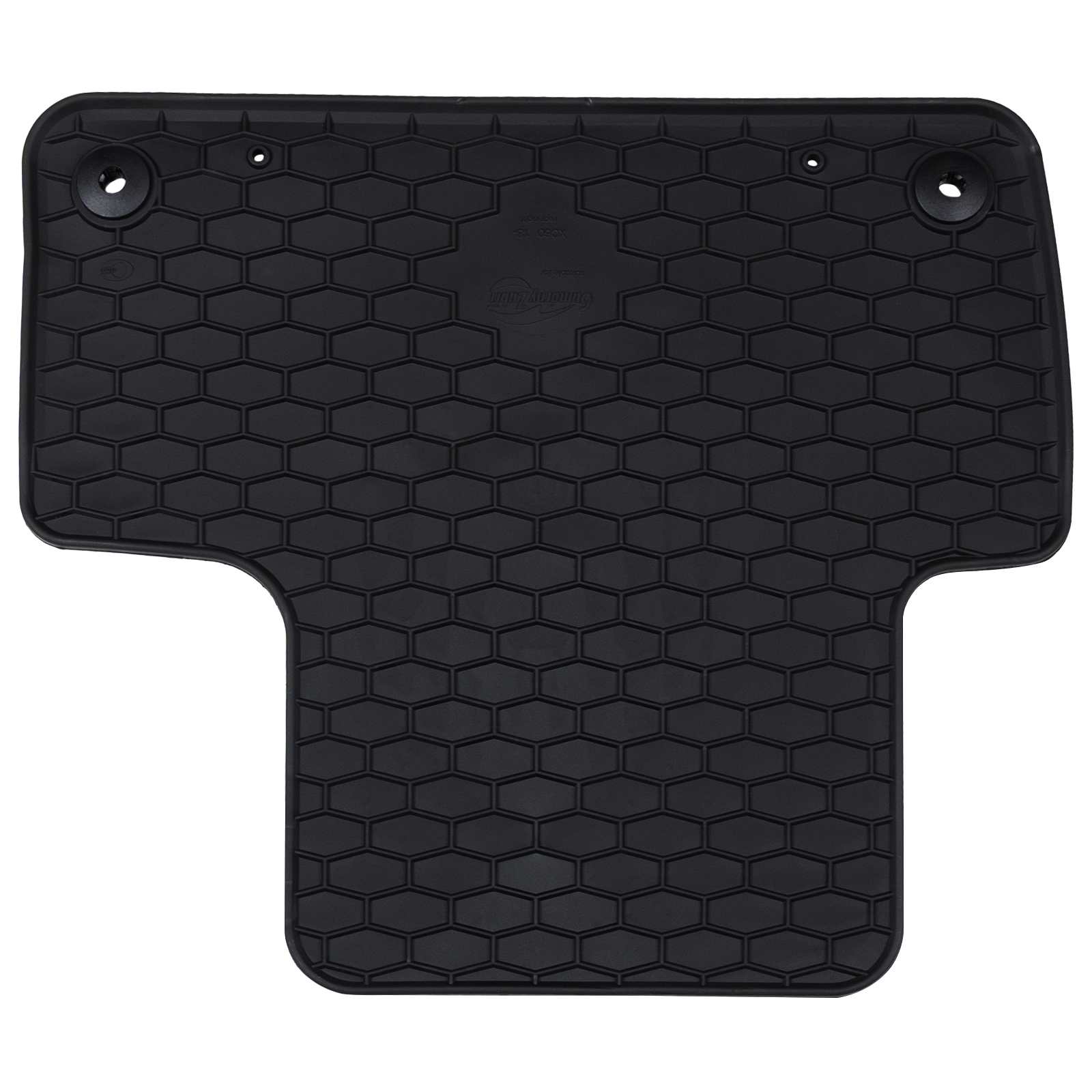 Autokoberec 4 Pcs Černá Vhodné Pro Volvo Xc60 2018- Guma