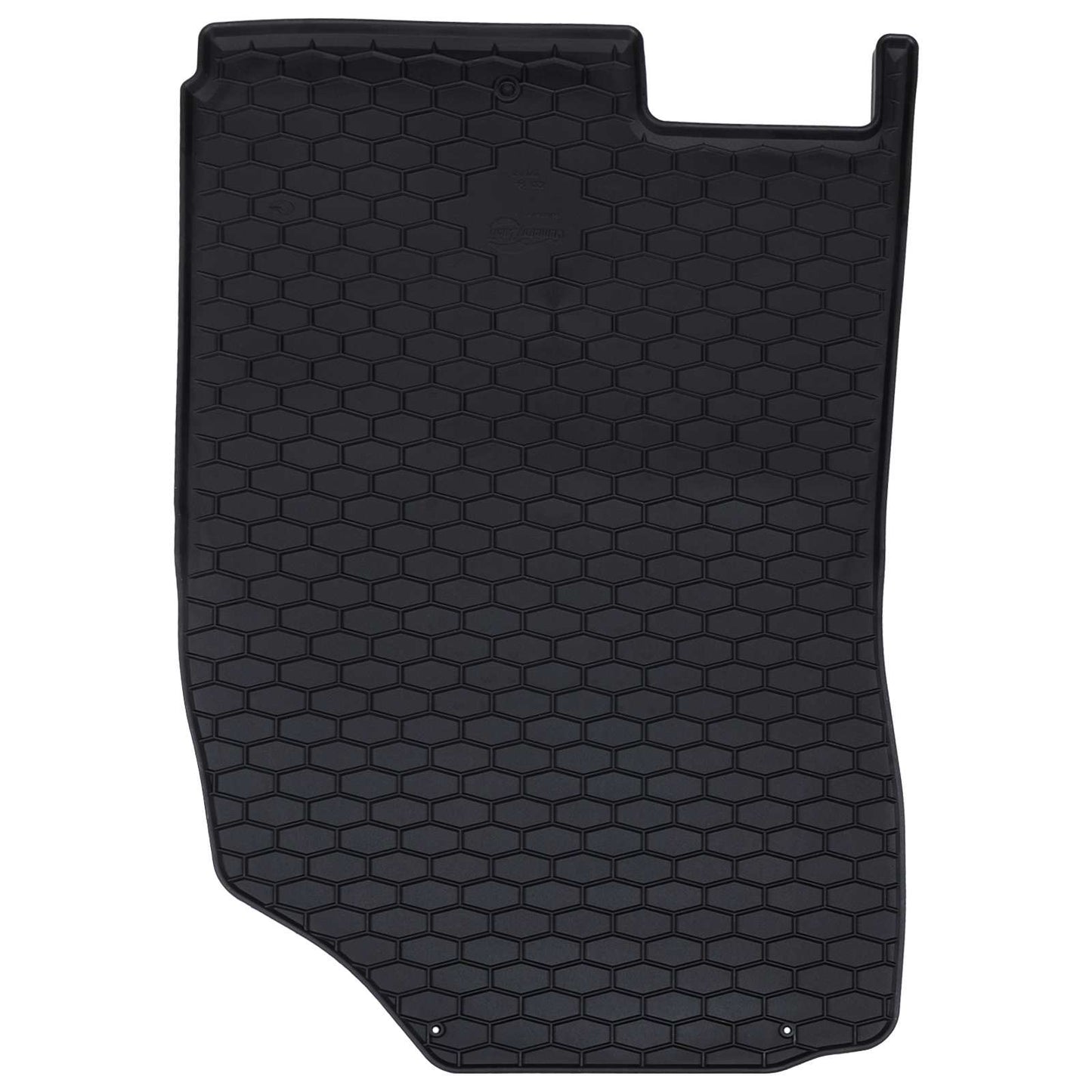 Autokoberec 4 Pcs Černý Vhodné Pro Hyundai I20 2014-2019 Guma