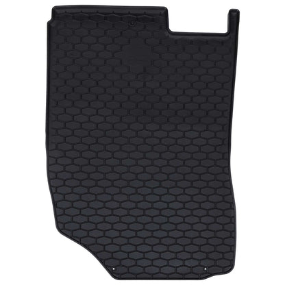 Autokoberec 4 Pcs Černý Vhodné Pro Hyundai I20 2014-2019 Guma