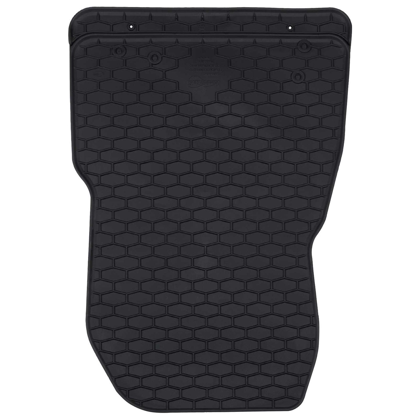 Autokoberec 3 Pcs Černá Guma