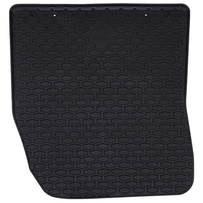 Autokoberec 2 Pcs Černá Guma