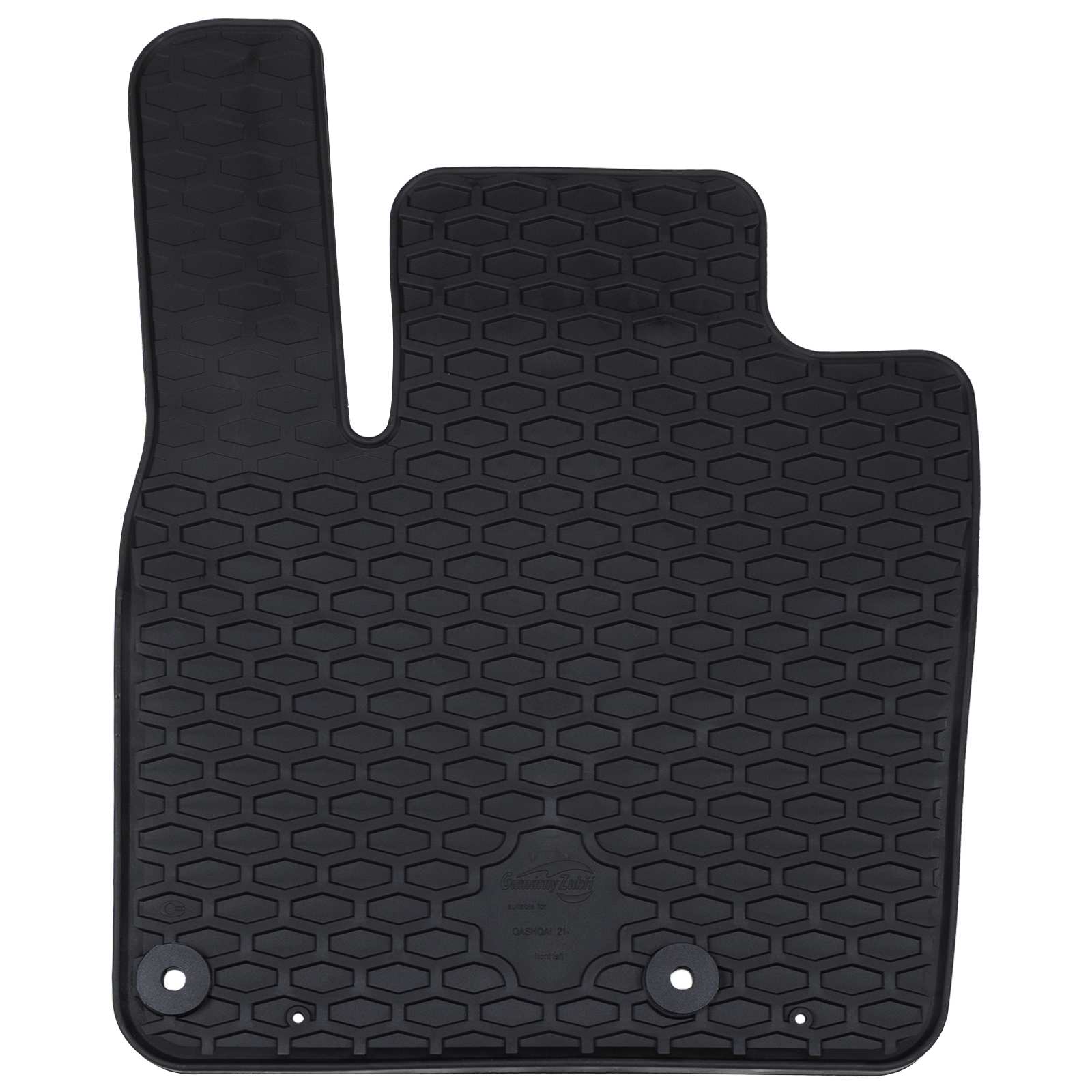 Autokoberec 4 Pcs Černá Vhodné Pro Nissan Qashqai 2021- Guma