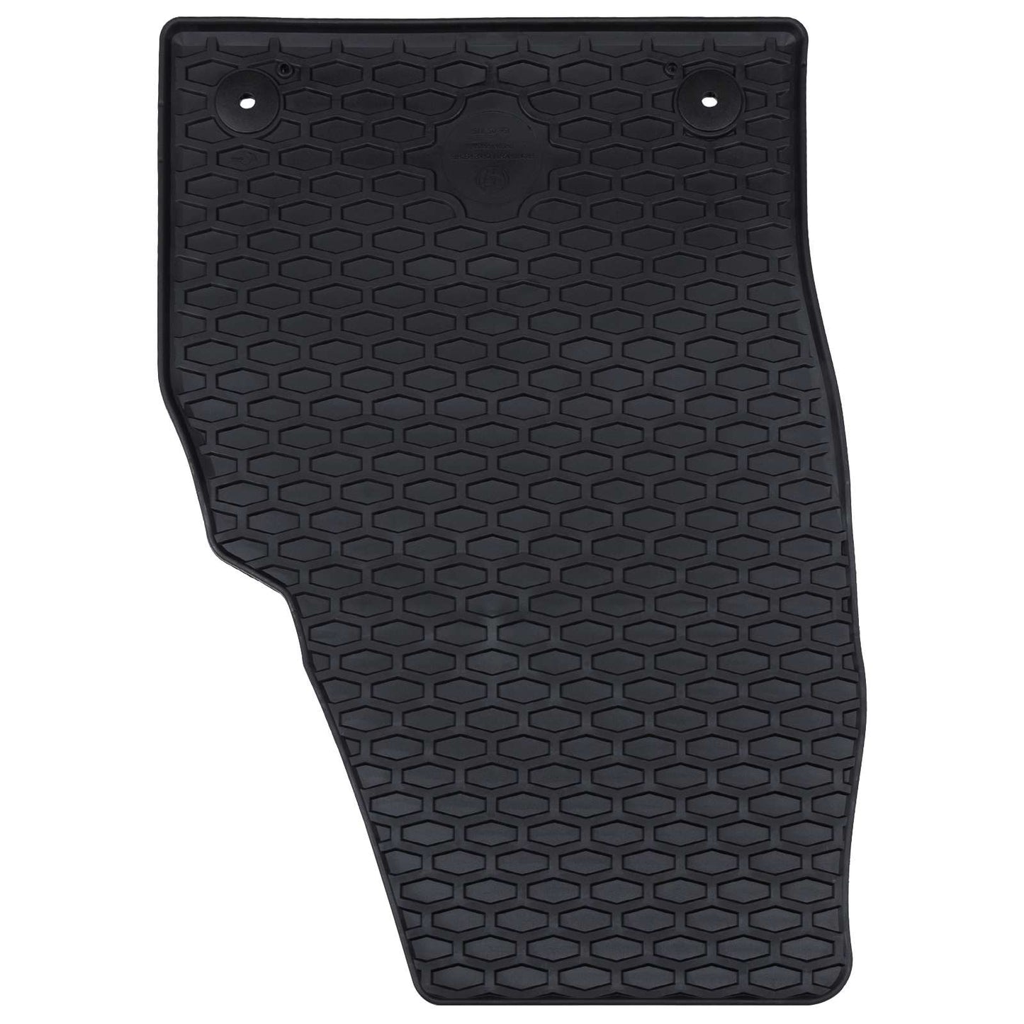 Autokoberec 4 Pcs Černý Vhodné Pro Škoda Fabia 2021- Guma