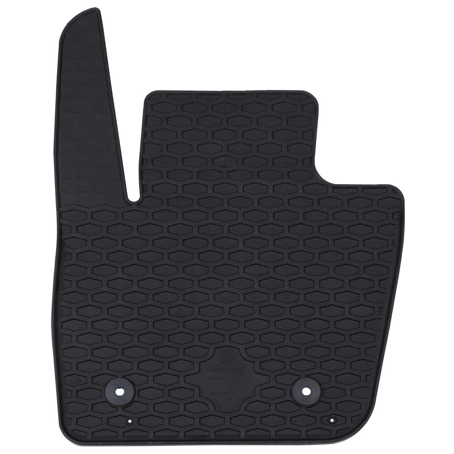 Autokoberec 4 Pcs Černá Vhodné Pro Ford Mondeo 2014- Guma