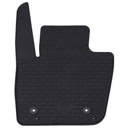 Autokoberec 4 Pcs Černá Vhodné Pro Ford Mondeo 2014- Guma