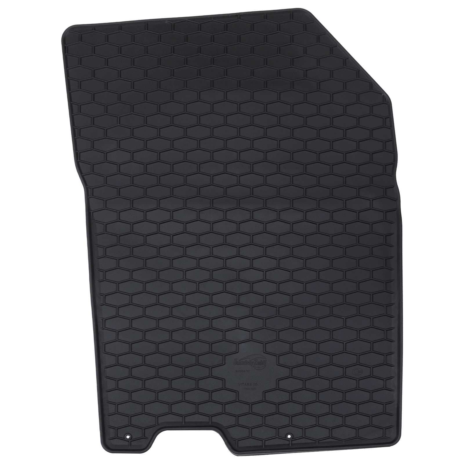 Autokoberec 4 Pcs Černá Vhodné Pro Suzuki Vitara 2015- Guma