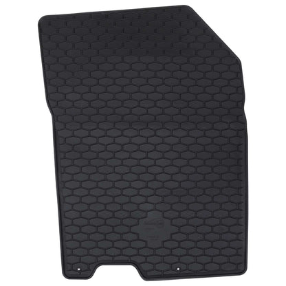 Autokoberec 4 Pcs Černá Vhodné Pro Suzuki Vitara 2015- Guma