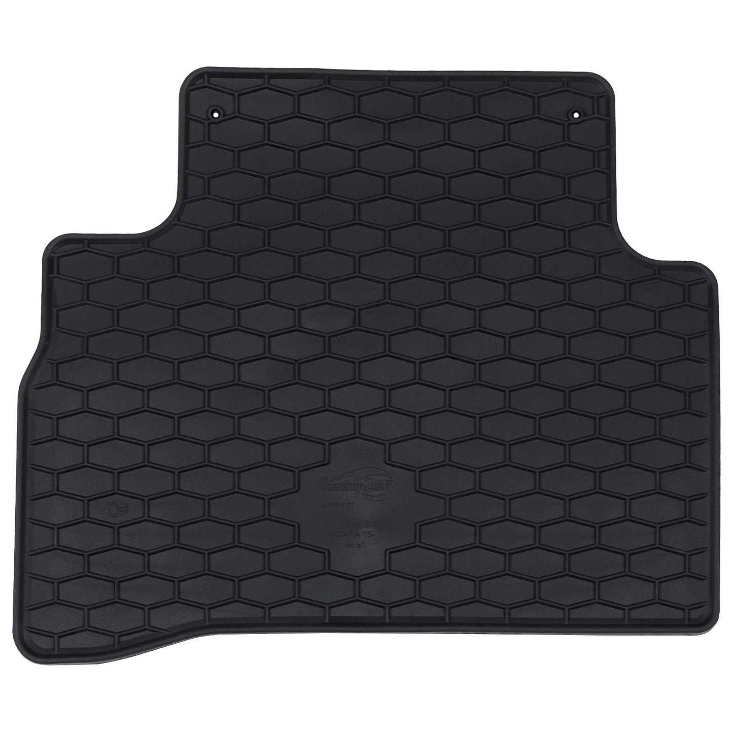 Autokoberec 4 Pcs Černá Vhodné Pro Suzuki Vitara 2015- Guma