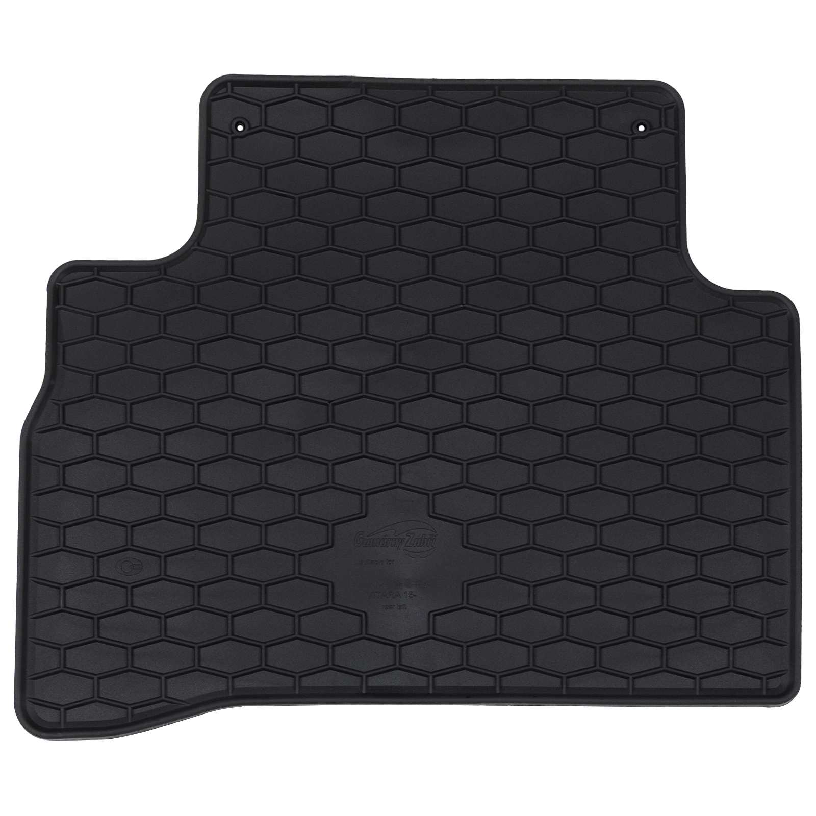 Autokoberec 4 Pcs Černá Vhodné Pro Suzuki Vitara 2015- Guma