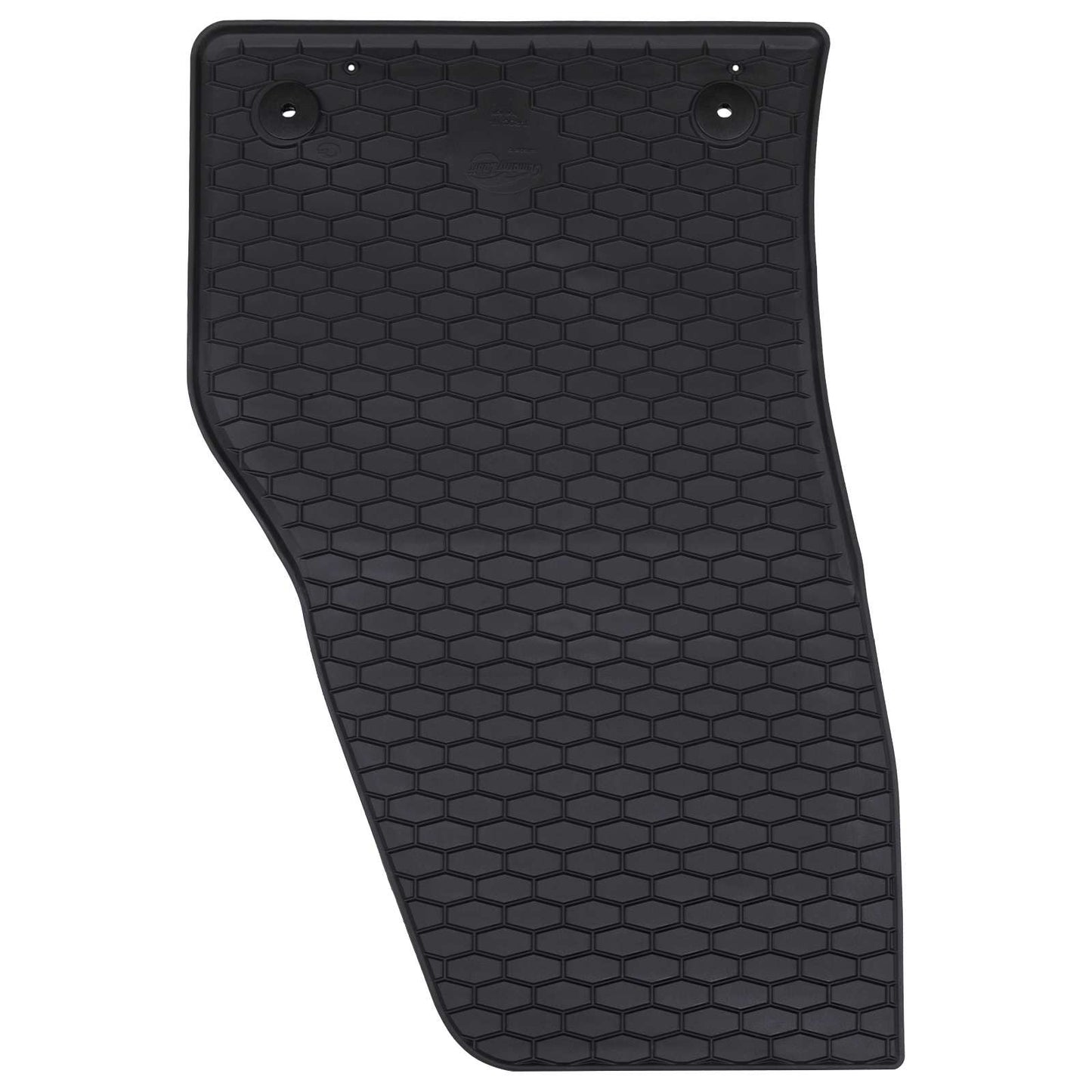 Autokoberec 4 Pcs Černá Vhodné Pro T-Roc Cabrio 2019- Guma