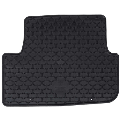 Autokoberec 4 Pcs Černý Guma